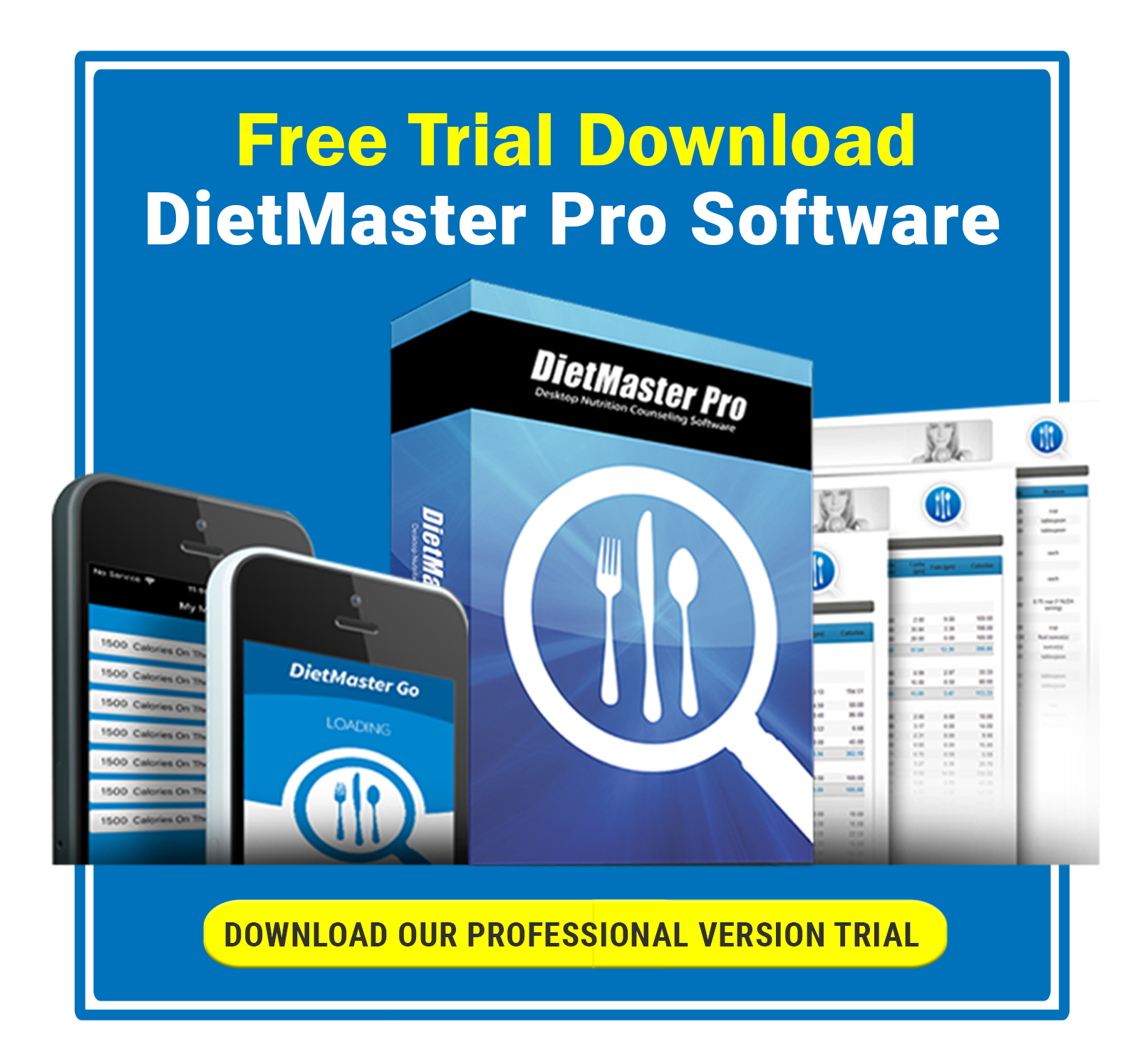 dietitian software free download